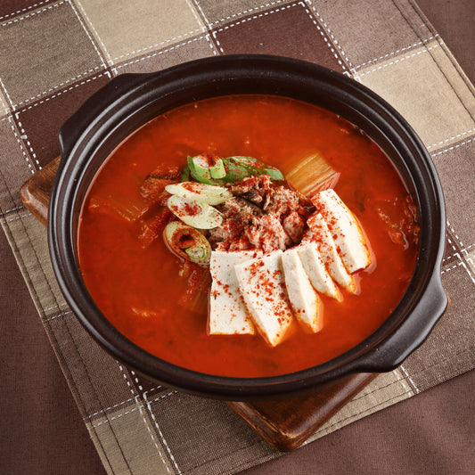 Kimchi Jjigae — Korean Kimchi Stew - A&E Foodstore