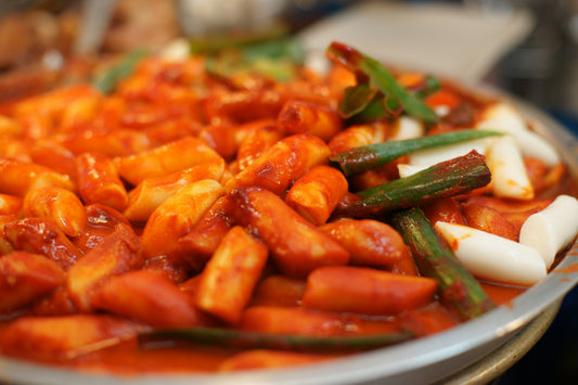 Tteokbokki — Spicy Korean Rice Cakes - A&E Foodstore