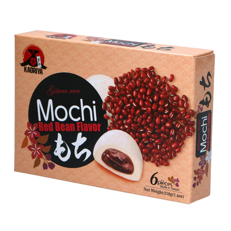 Kaoriya Red Bean Mochi 210g