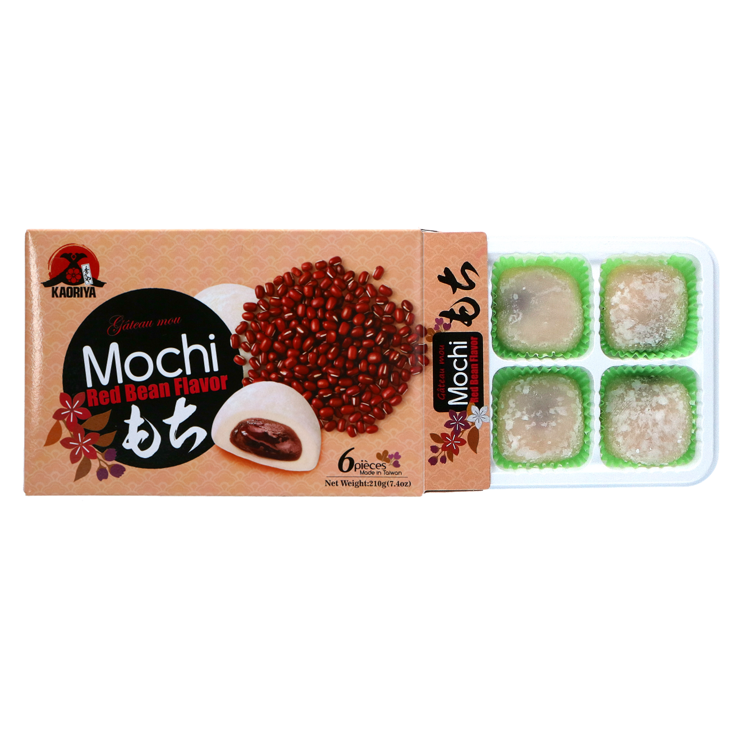 Kaoriya Red Bean Mochi 210g