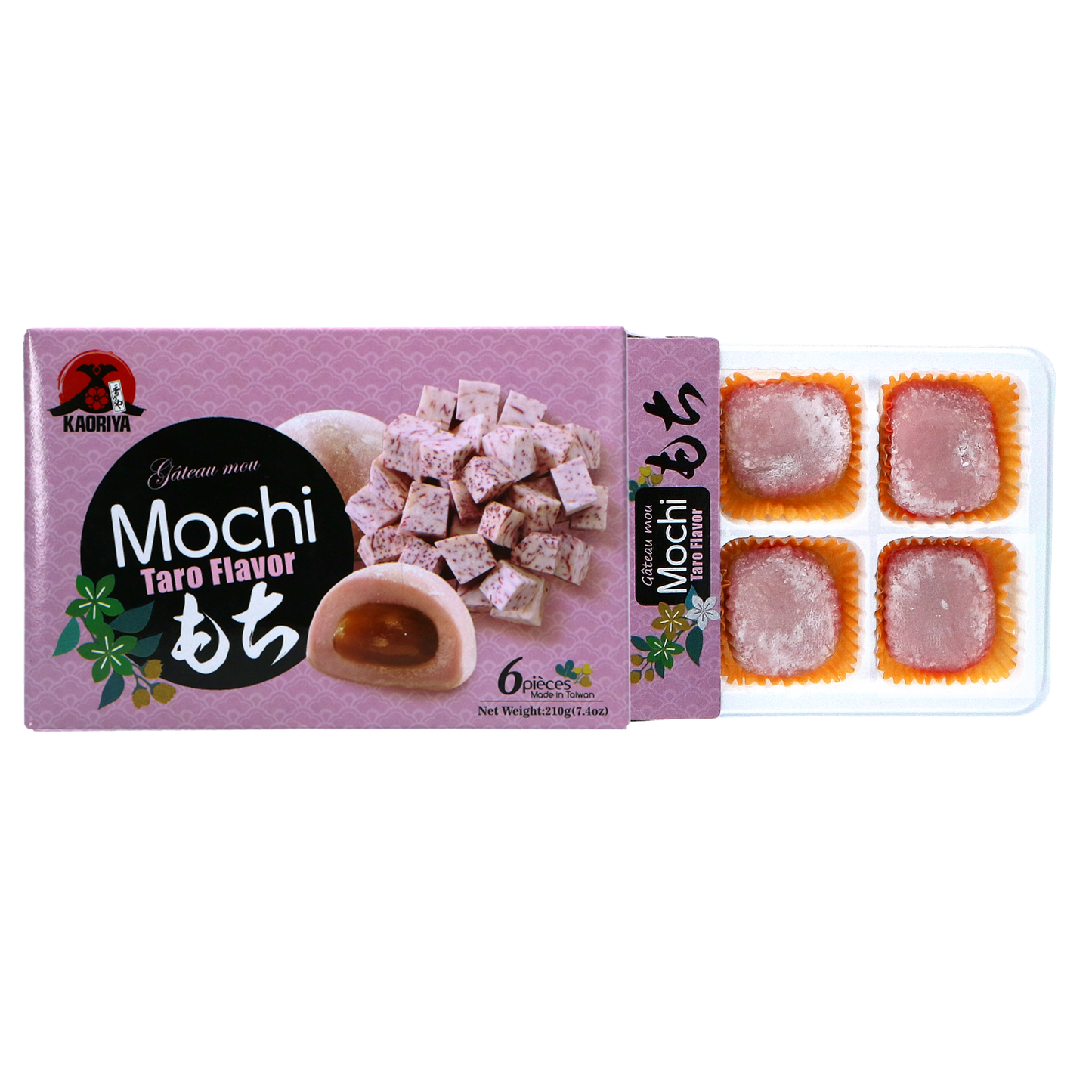 Kaoriya Mochi Taro Flavor 210g