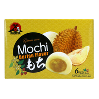 Kaoriya Durian Flavor Mochi Cake 210g