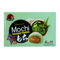 Kaoriya Coconut Pandan Mochi Cake 210g