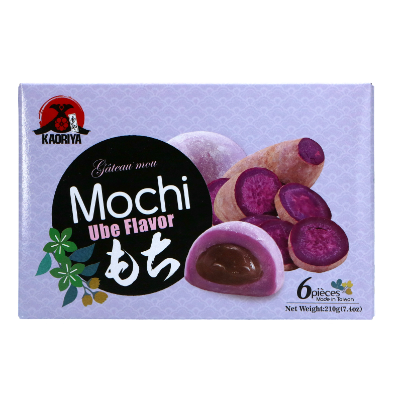 Kaoriya Ube Flavor Mochi Cake 210g