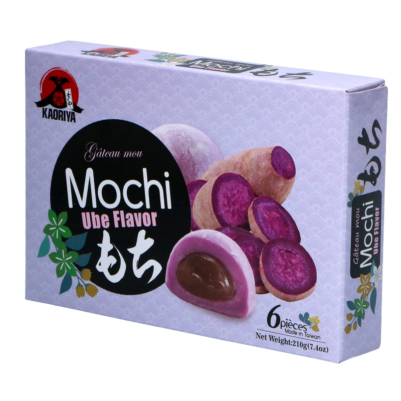 Kaoriya Ube Flavor Mochi Cake 210g