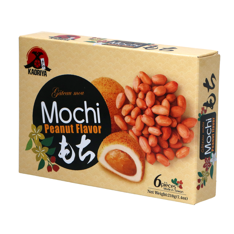 Kaoriya Mochi Peanut Flavor 210g