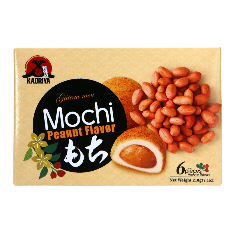 Kaoriya Mochi Peanut Flavor 210g