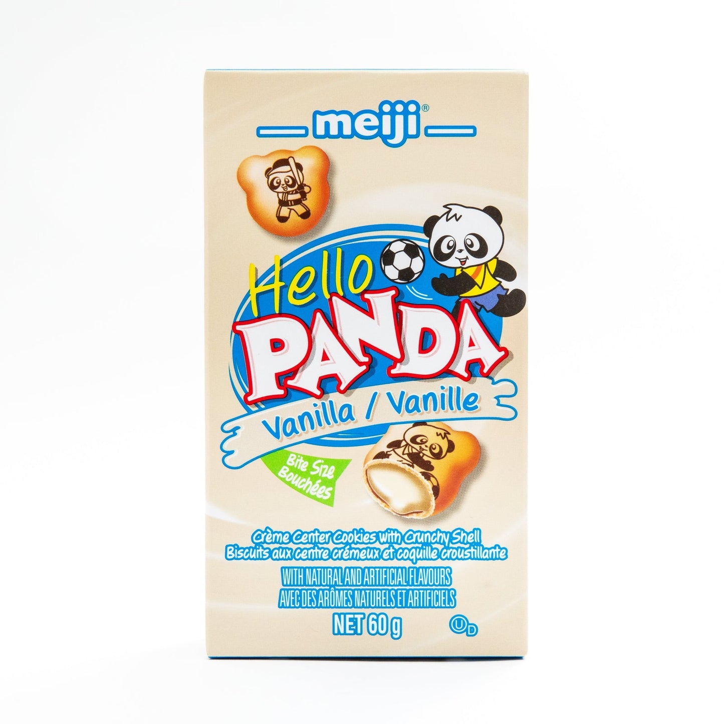 Meiji Hello Panda Vanilla 2.1oz