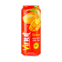 VINUT NFC Mango Juice Drink With Pulp 490ml