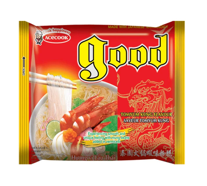 Acecook Good Instant Mung Bean Vermicelli - TomYum Kung Flavour