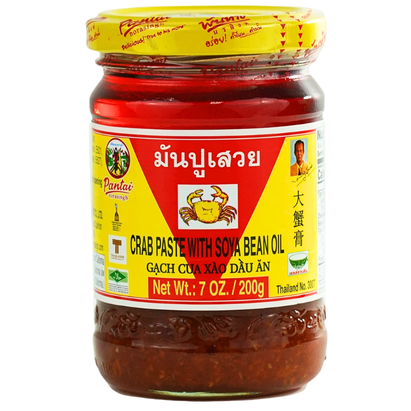 Pantai Crab Paste with Soya Bean Oil 200g