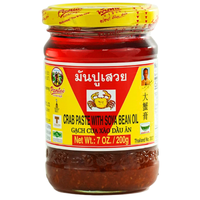 Pantai Crab Paste with Soya Bean Oil 200g