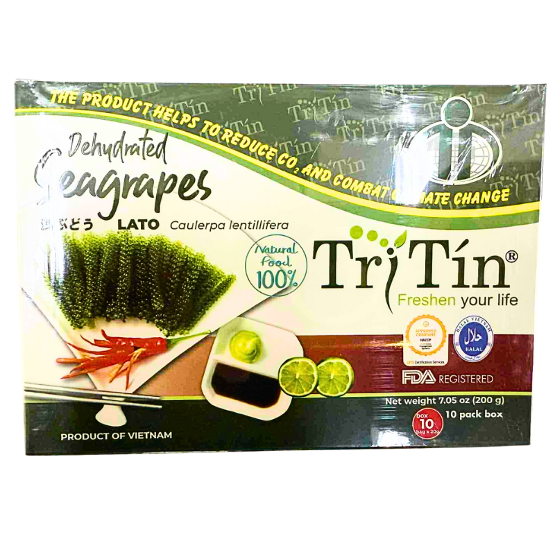 Tri Tin Dehydrated Seagrapes 200g
