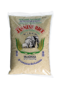 Three Elephants Thai Jasmine Rice 5lb