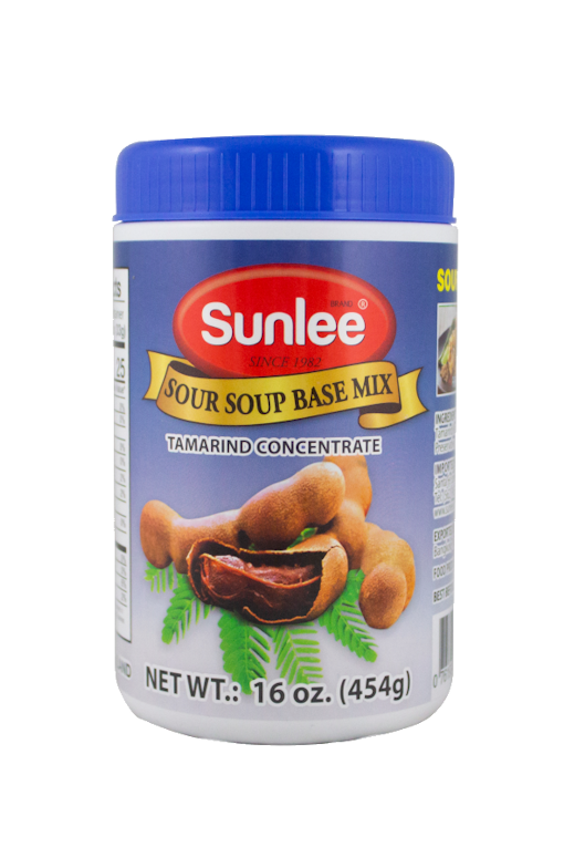 Sunlee Sour Soup Base Mix 16oz