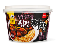 WANG KOREA Cha Jang Noodle with Black Bean Sauce 226 g