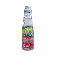 Sangaria Ramune Peach 200ml