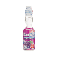 Sangaria Natural Ramune Grape 200ml