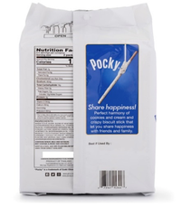 Glico Pocky Cookies&Cream 9P 129.6 g