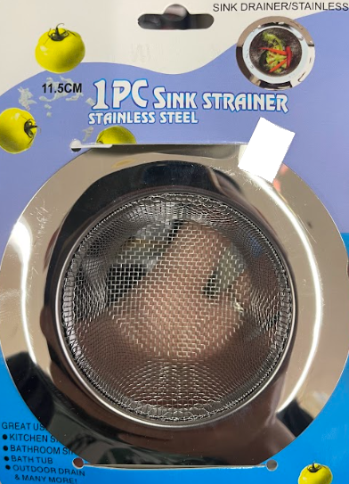 Stainless Steel Sink Strainer