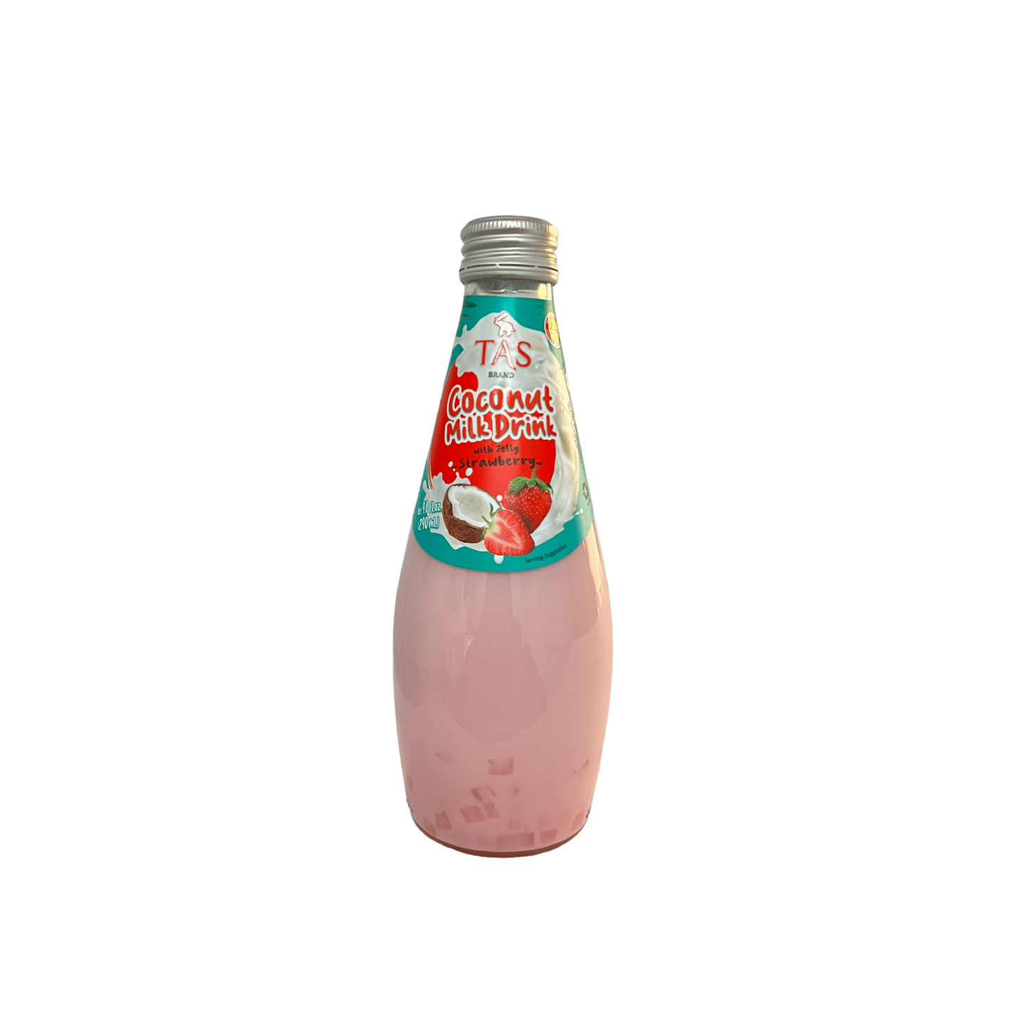 Tas Coconut Milk Drink With Strawberry Jelly 9.8oz