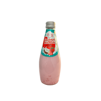 Tas Coconut Milk Drink With Strawberry Jelly 9.8oz