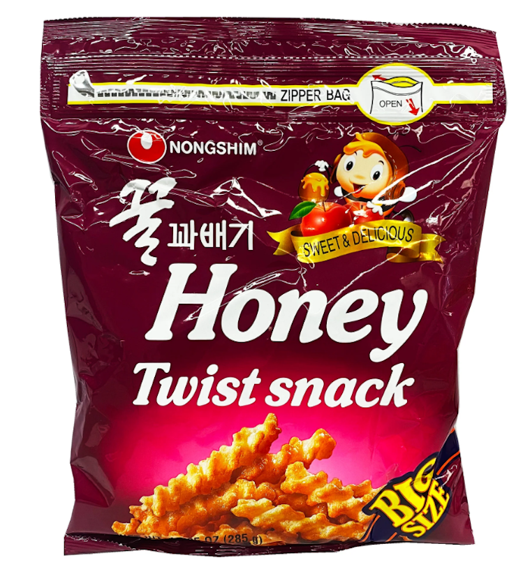 Nongshim Honey Twist Snack