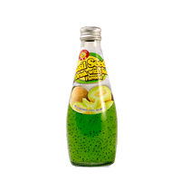 Honey Bee Basil Seed Melon Flavored Drink 9.8oz