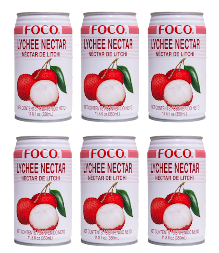 Foco Lychee Nectar 350ml