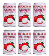 Foco Lychee Nectar 350ml