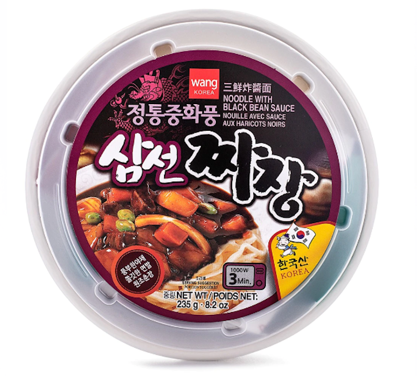 WANG KOREA Cha Jang Noodle with Black Bean Sauce 226 g