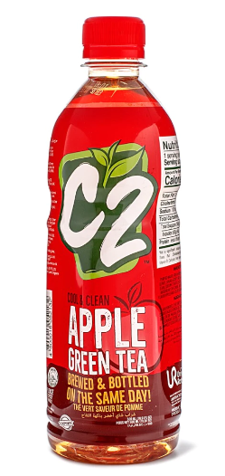 C2 Apple Green Tea 500 ml