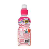 Paldo Fun & Yum Pororo Kids Peach Flavor Drink 7.95 oz