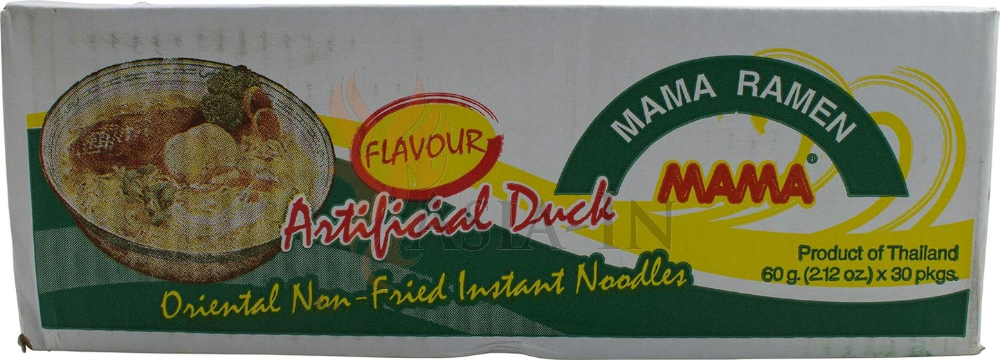 Thai Mama Duck Flavor Instant Noodles Ramen