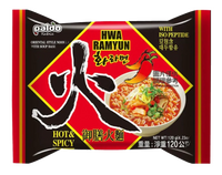 Paldo Hwa Ramen, Hot and Spicy Flavor