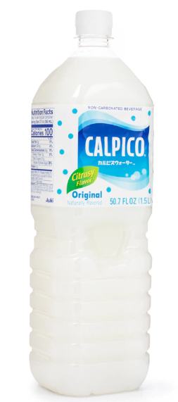 Calpico Non-Carbonated Soft Drink, Citrusy Flavor 50.7 oz