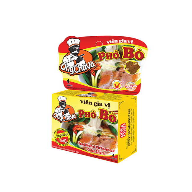 ONG CHA VA Beef Pho Soup Seasoning 75g