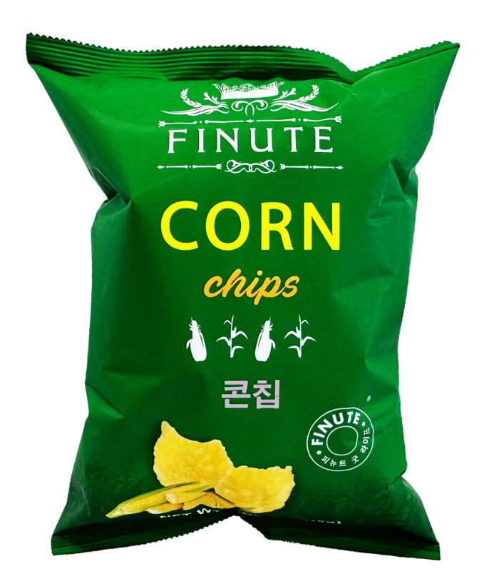 Good Life Finute Corn Chips 4.06oz