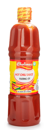 Cholimex Hot Chili Sauce 8.45 oz