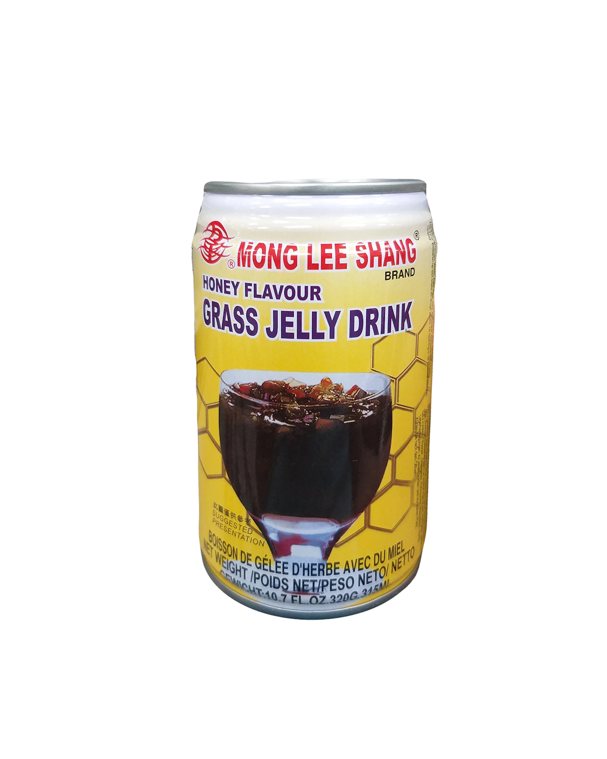 Mong Lee Shang Honey Flavour Grass Jelly Drink 315ml – A&E Foodstore