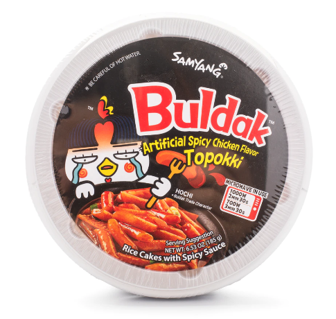 Samyang Buldak Hot Chicken Flavor Topokki