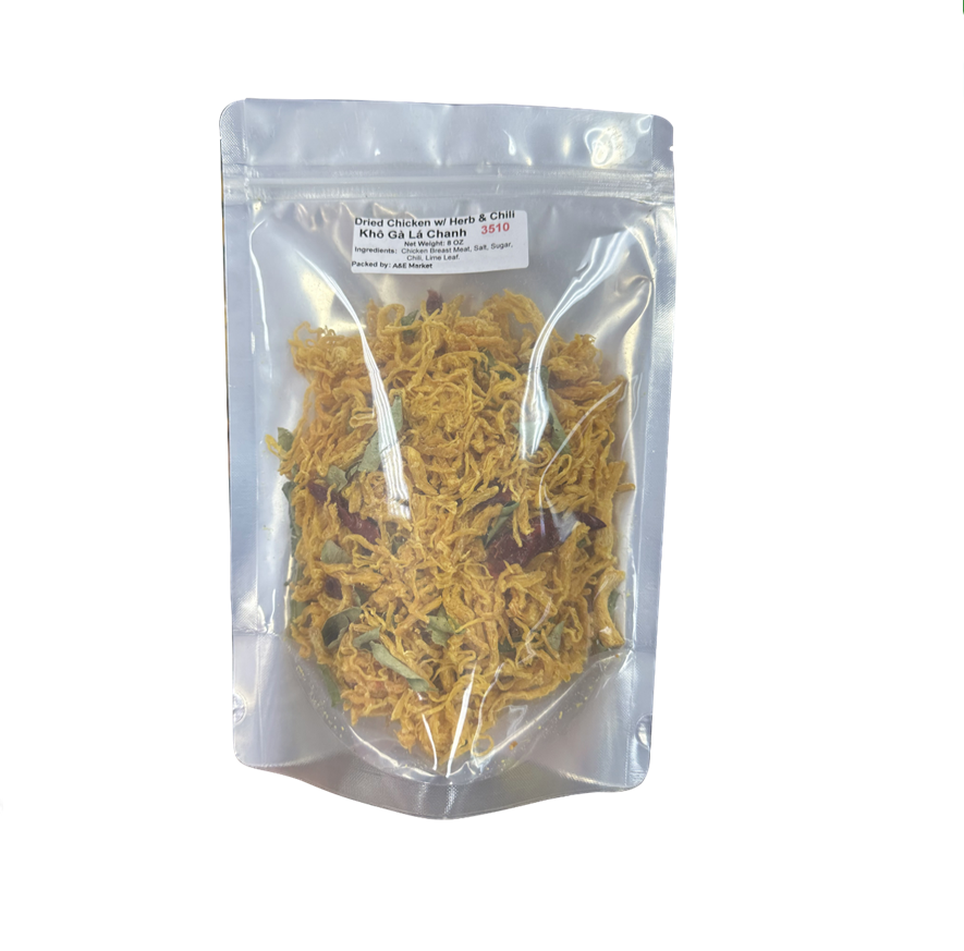 Dried chiken w/ Herb & Chili 8 oz