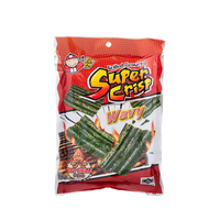 TAO KAE NOI Super Crispy Grilled Seaweed, Hot Chili Squid Flavor 24 g