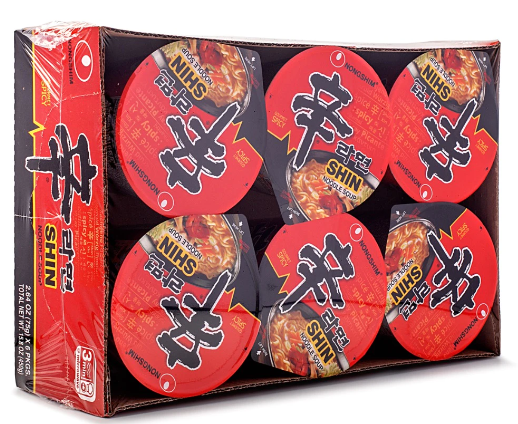 Nongshim Shin Classic Ramen Cup