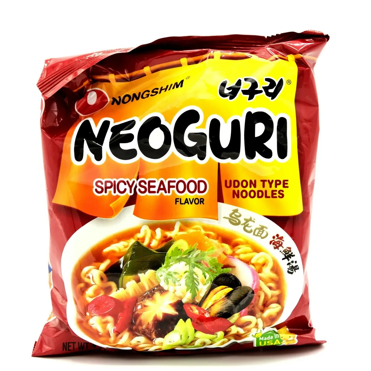 Nongshim Neoguri Instant Spicy Seafood Udon