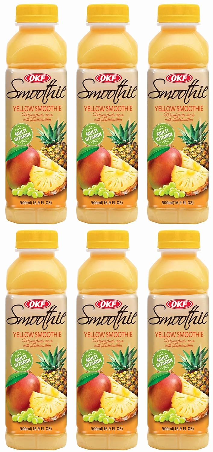 OKF Smoothie, Yellow 500ml