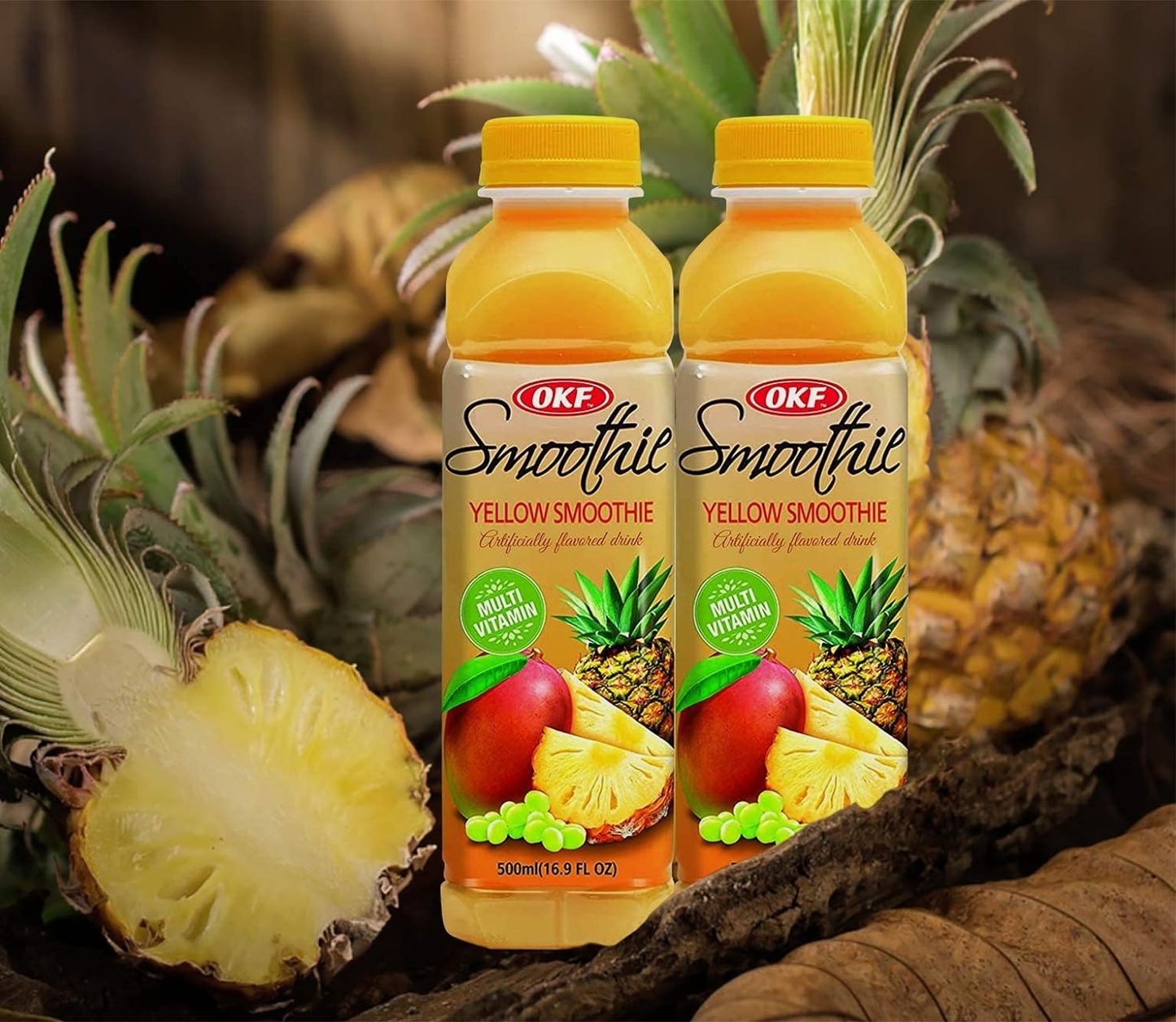 OKF Smoothie, Yellow 500ml