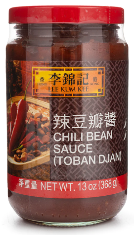 Lee Kum Kee Chili Bean Sauce (Toban Djan) 13 oz