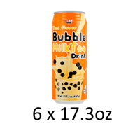 Milk Tea with Boba Thai Tea Flavor 17.3oz