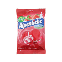 ALPENLIEBE Strawberry & Cream Candy 120g